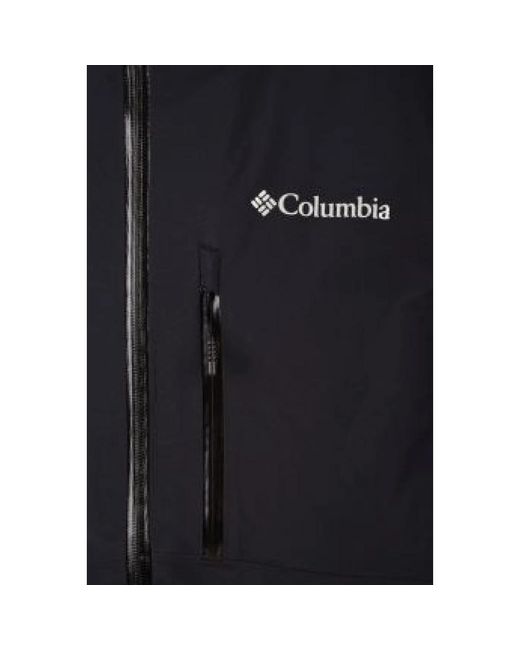 Columbia Black Rain Jackets for men