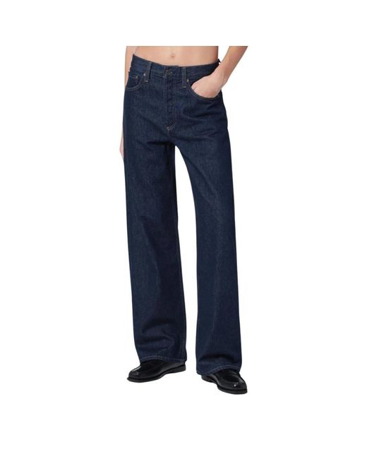 Agolde Arc Jean 32 in het Blue