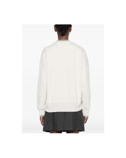 Autry White Sweatshirts