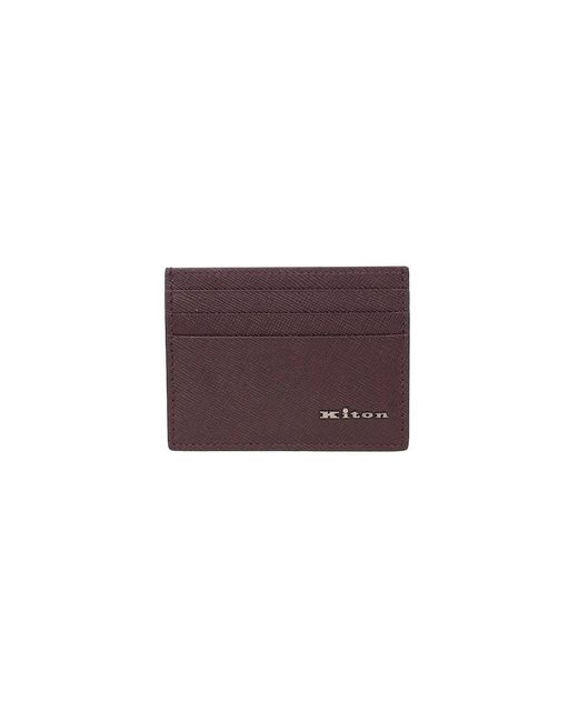 Wallets & Cardholders Kiton pour homme en coloris Purple