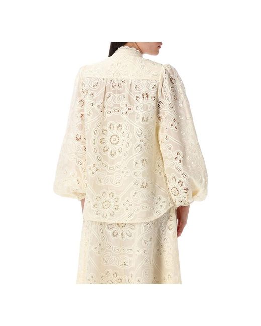 Zimmermann Shirts in het Natural