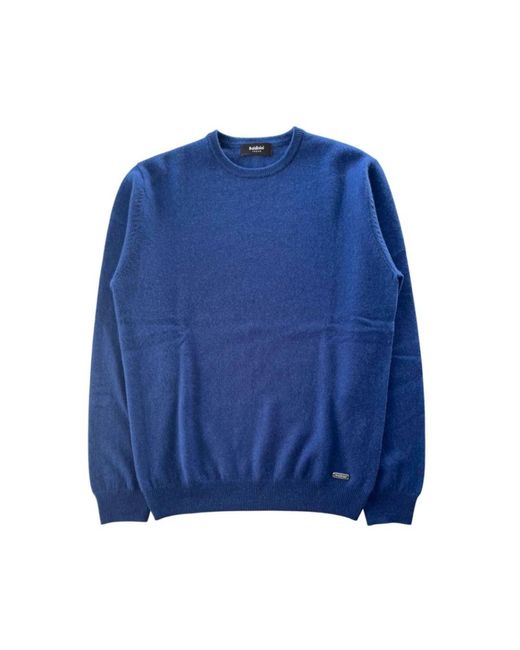 Baldinini Rundhals-Pullover in Blue für Herren