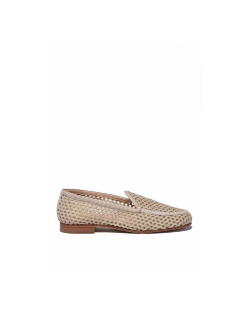 Fabiana Filippi Natural Loafers