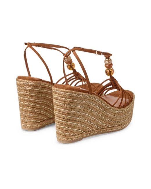 Jimmy Choo Brown Wedges