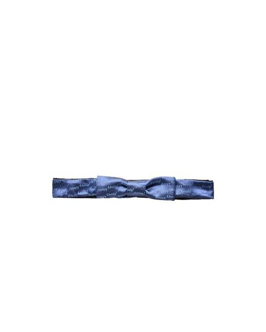 Lanvin Blue Bow Ties for men