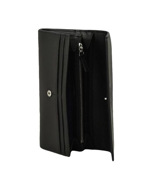 Emporio Armani Black Wallets & Cardholders