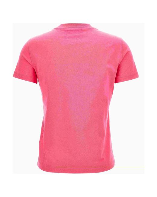 T-Shirts Versace Jeans Couture en coloris Pink