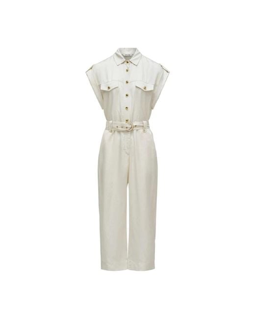 Salsa Jeans White Jumpsuits