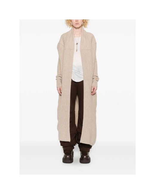 Cardigans Rick Owens de color Natural