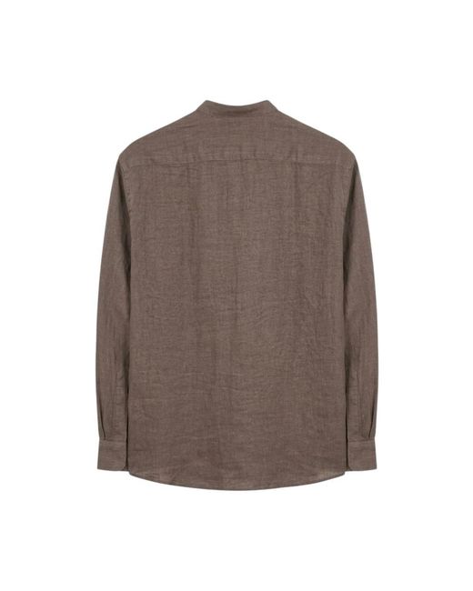 Daniele Alessandrini Brown Casual Shirts for men
