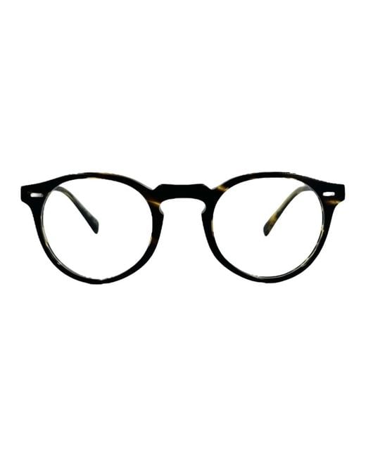 Oliver Peoples Black Glasses