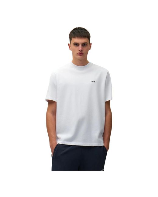 Arte' White T-Shirts for men