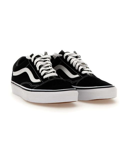 Vans Black Sneakers for men