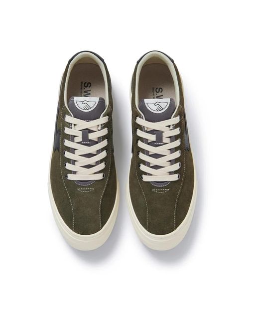Stepney Workers Club Green Sneakers for men