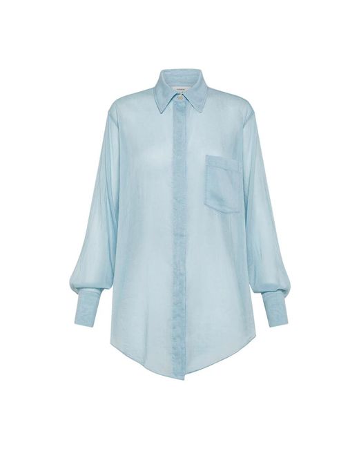 Forte_forte Blue Shirts