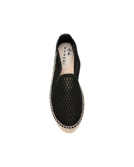Espadrilles di Manebí in Black