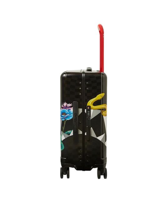 Sprayground Trolley koffer in Black für Herren