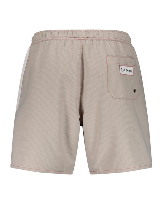 Iceberg Gray Beachwear for men