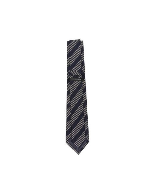 Tagliatore Blue Ties for men