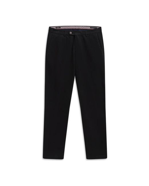 Chinos Bugatti pour homme en coloris Black