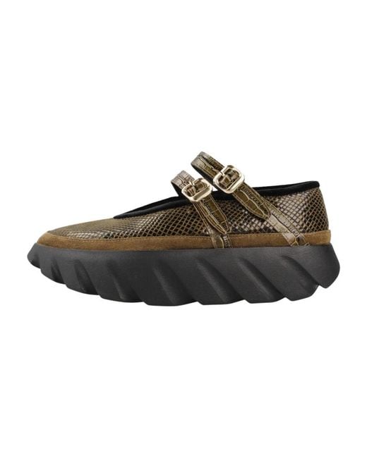 Ballerinas 4Ccccees en coloris Brown