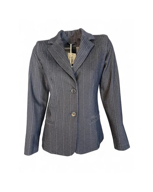 Ana Alcazar Blue Blazers