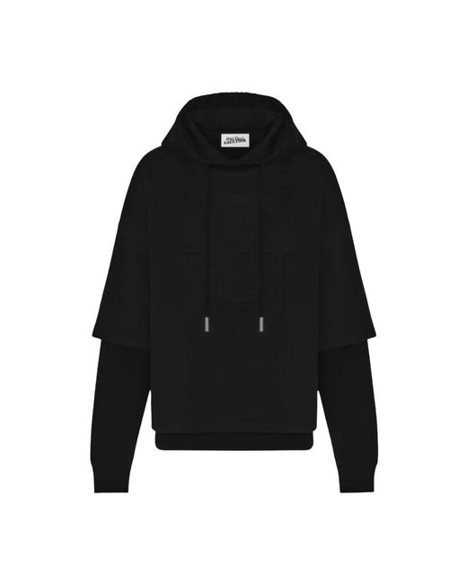 Hoodies di Jean Paul Gaultier in Black