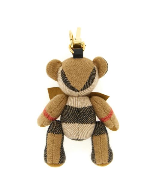Burberry Metallic Thomas Bear Charm