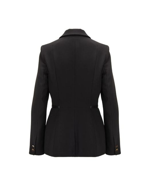Elisabetta Franchi Black Blazers