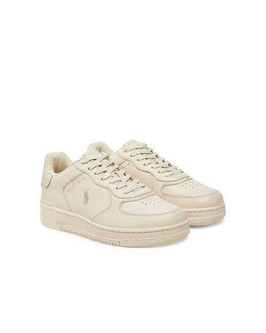 Polo Ralph Lauren Natural Sneakers for men