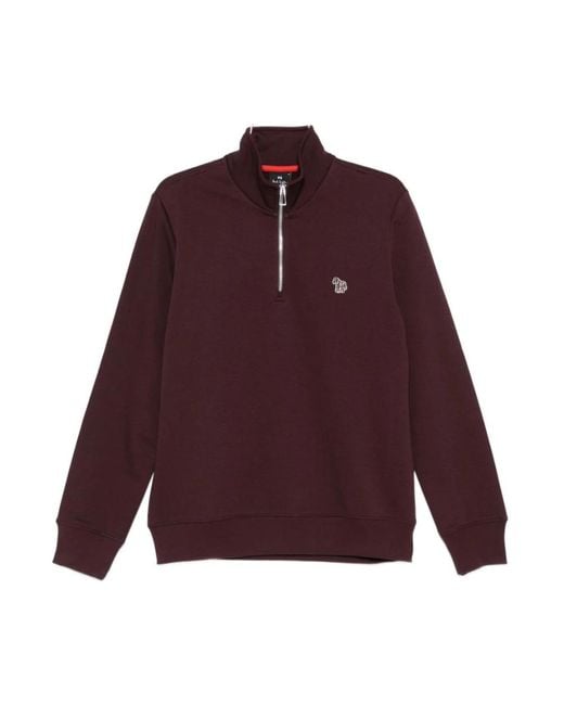 Paul Smith Zip-Throughs in het Purple voor heren