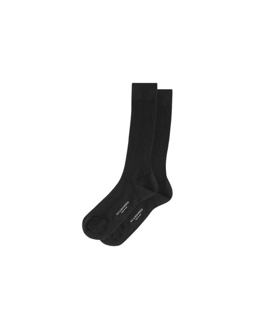 Scarosso Socks in het Black voor heren