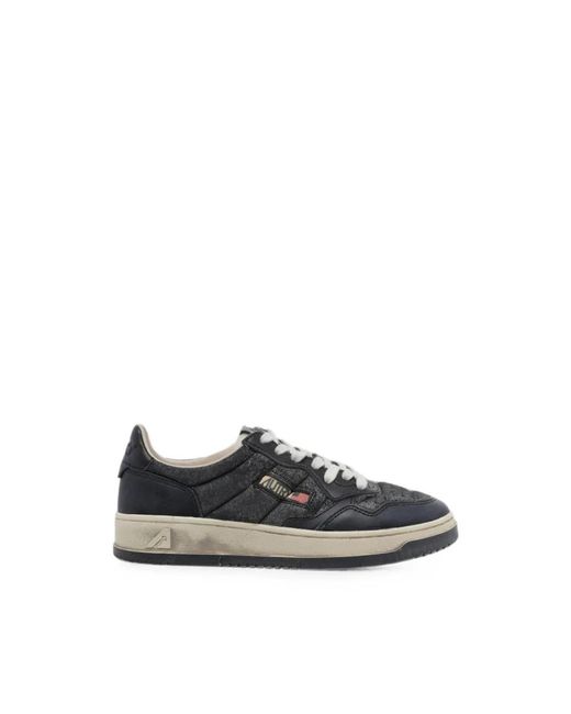 Autry Black Sneakers for men