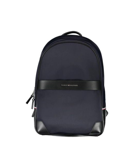 Tommy Hilfiger Blauer Herren Rucksack Stilvolles Design in Blue für Herren