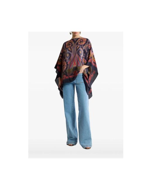 Blouses Etro de color Red