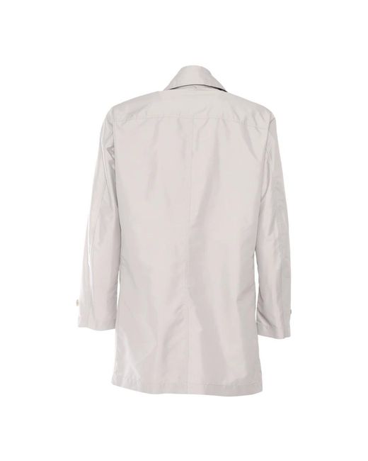 Fay Morning Db Front in het White voor heren