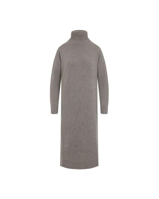 rib knit fitted dress The Rib-Knit Henley Dress main image 1