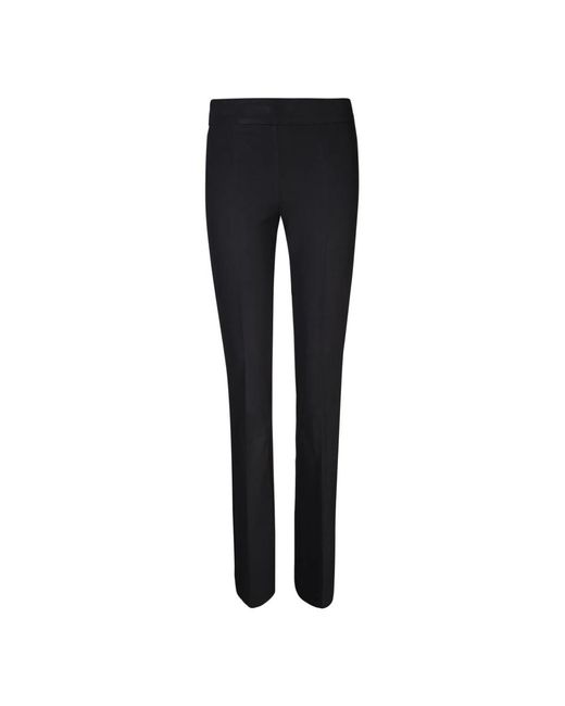 Blanca Vita Black Slim-Fit Trousers