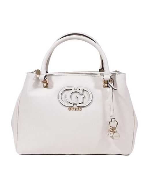 Handbags Guess en coloris White