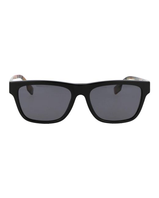 Accessories > sunglasses Burberry pour homme en coloris Black