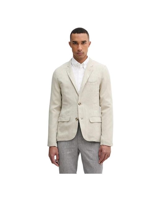 Blazers Lindbergh pour homme en coloris Natural