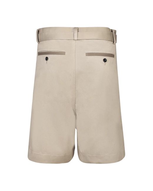 Sacai Casual shorts in Natural für Herren