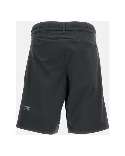 Pas Normal Studios Black Casual Shorts for men