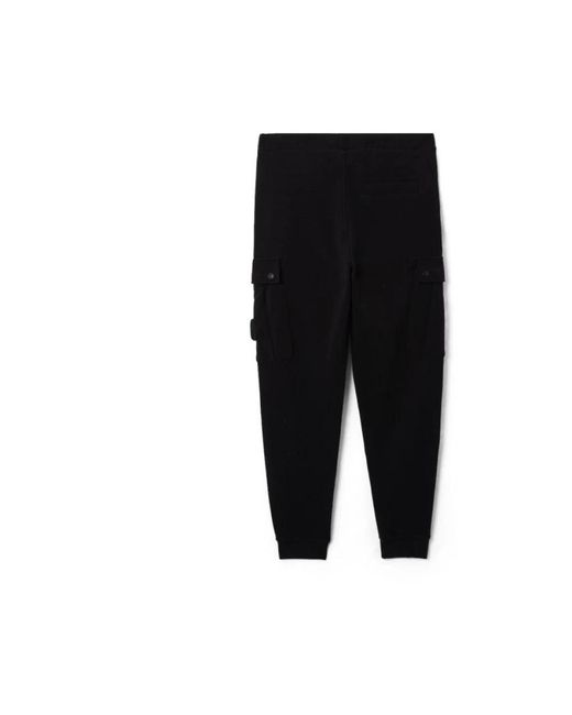 Ma Strum Black Sweatpants for men