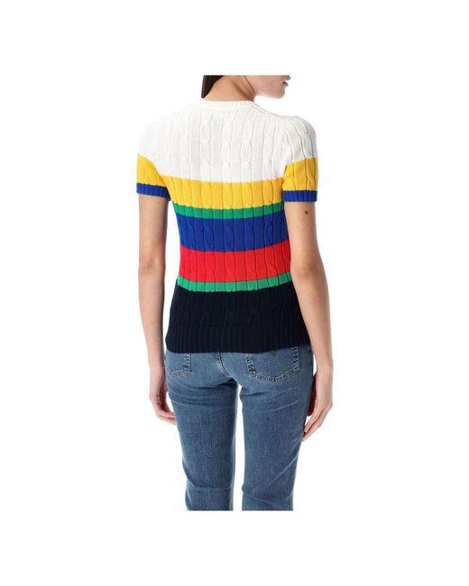 Polo Ralph Lauren Black Round-Neck Knitwear