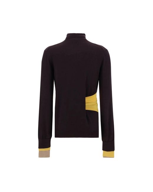 Turtlenecks Fendi de color Black
