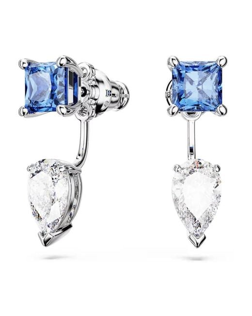 Swarovski Blue Earrings
