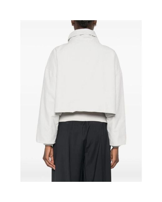Emporio Armani White Light Jackets