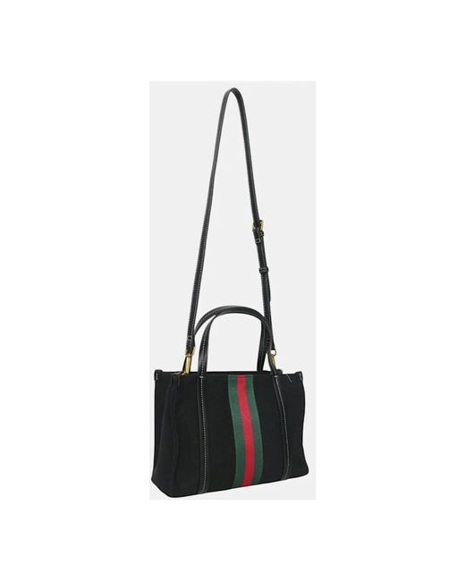 Rue Madam Black Schwarze Bärenapplikation Handtasche