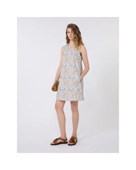 Weekend by Maxmara White Short Dresses